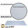 Kit 6 Prateleiras U Mdf 65x15cm Branco Nicho Livros Revista - 3