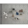 Kit 6 Prateleiras U Mdf 65x15cm Branco Nicho Livros Revista - 2