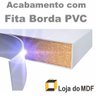 Kit 6 Prateleiras U Mdf 65x15cm Branco Nicho Livros Revista - 5
