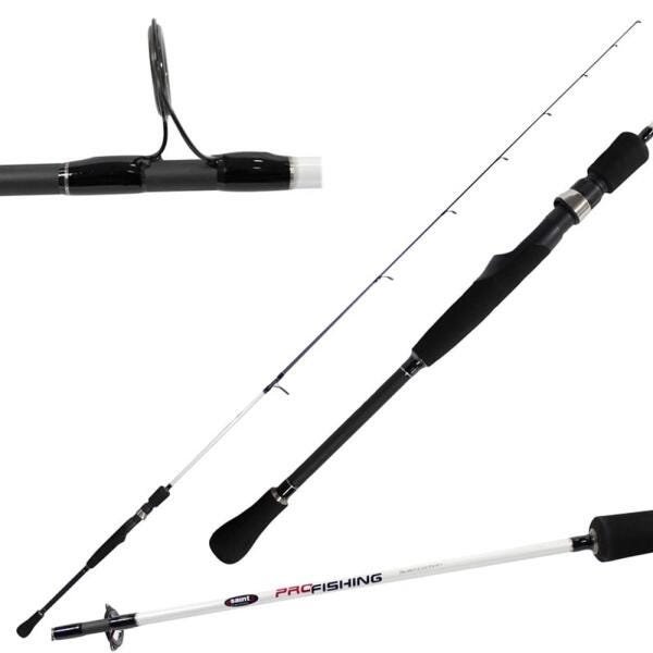 Vara para Carretilha Pro Fishing 561BC 1,68mts 6-14lbs 1 Parte - Saint Plus - 1