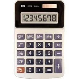 Calculadora de Mesa 8 Dígitos Modelo Calck C-116 - 1