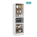 Ver imagem 2 de Torre Quente Milla MDF 70cm Carraro