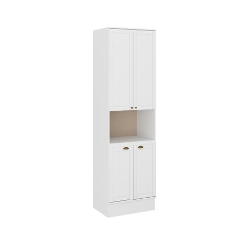 Torre Quente Milla Mdf 70cm Carraro