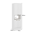 Ver imagem 3 de Torre Quente Milla MDF 70cm Carraro