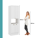 Ver imagem 4 de Torre Quente Milla MDF 70cm Carraro