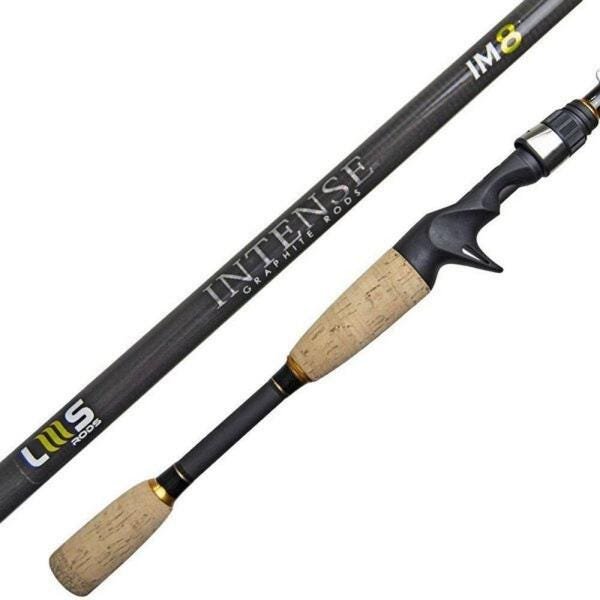 Vara para Carretilha Intense Cast XH IM8 2,40mts 60lbs - Lumis - 3
