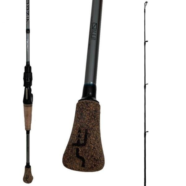 Vara para Carretilha Vizel 581BC 1,74mts 8-20lbs 1 Parte - Saint Plus - 2