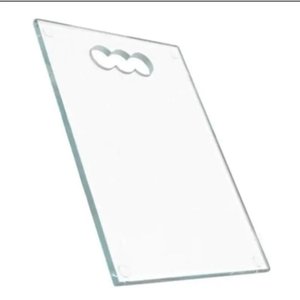 Tábua de Vidro Temperado para Carne Legumes Resistente