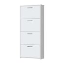 Ver imagem 1 de Organizador Sapateira Carol 4 Gavetas Basculantes Branco