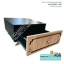 Ver imagem 3 de Base Gaveta Cabeceira em Mdf com Detalhe Espelhado