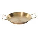 Ver imagem 1 de Panela Pergaminho Paella 26cm Dourado de Inox Frigopro - Frg6485