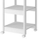 Ver mais imagens de Aparador Carrinho Multiuso com 1 Gaveta 44cm Ditália