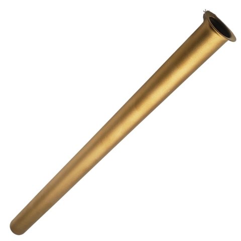 Tubo Entrada para Sifão Lavatório Deca 30cm Gold Mat - 4204052glmt