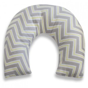 Protetor de Pescoço Infantil Nanna Baby - Chevron Amarelo
