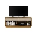 Ver imagem 3 de Rack com 2 Gavetas 2 Nichos 1,50m Ra2003 Tecno Móbili Natural/Off White
