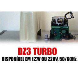 Motor Deslizante Dz3 Sk Turbo 220V Portao Eletrônico Rossi - 5 Motor Deslizante Dz3 Sk Turbo 220V Portao Eletrônico Rossi - 5