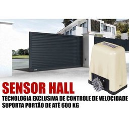 Motor Deslizante Dz3 Sk Turbo 220V Portao Eletrônico Rossi - 2 Motor Deslizante Dz3 Sk Turbo 220V Portao Eletrônico Rossi - 2