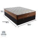 Ver imagem 3 de Cama Box Baú Casal e Colchão Ortopédico Anjos Star Molas