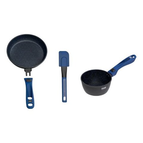 Panelas Polishop Saute Petit 20cm e Sauce 16cm + Espatula