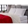 Coberdrom Sherpa 2 em 1 Noites Quentinhas Casal Queen Vermelho Casa Dona - 3