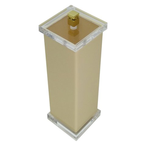Porta Escova Charm Duo Gold Vanilla