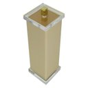 Ver imagem 1 de Porta Escova Charm Duo Gold Vanilla