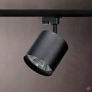 Spot Direcionável Taschibra Track AR70 GU10 Para Trilho Bivolt Preto