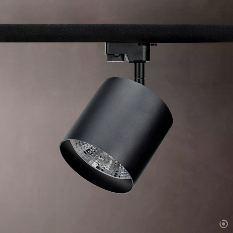 Spot Direcionável Taschibra Track AR70 GU10 Para Trilho Bivolt Preto