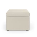Ver imagem 4 de Puff Quasar / Couro Artificial Bege