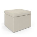 Ver imagem 2 de Puff Quasar / Couro Artificial Bege
