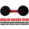 Kit Ventosa Dupla E Simples Universal Vidros E Lataria Carro - 5