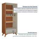 Ver mais imagens de Sala de Jantar Premium - Off White (Buffet + Cristaleira)