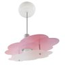 Luminária Pendente Nuvem Rosa Infantil Teto Quarto Menina(o) - 2