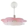 Luminária Pendente Nuvem Rosa Infantil Teto Quarto Menina(o) - 4
