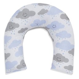 Protetor de Pescoço Infantil Nanna Baby - Chuva de Benção Azul - 1