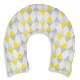 Protetor de Pescoço Infantil Nanna Baby - Losango Amarelo - 1