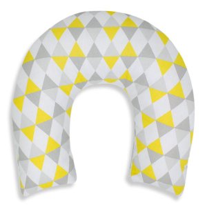 Protetor de Pescoço Infantil Nanna Baby - Losango Amarelo