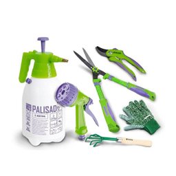 Pulverizador com Bomba Manual 2 Litros Palisad Reforçado - 1