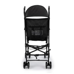 Carrinho de Bebê Skinny 6 Meses a 15 Kg Preto - Cosco - 11
