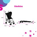 Ver imagem 7 de Carrinho de Bebê Skinny 6 Meses a 15 Kg Preto - Cosco