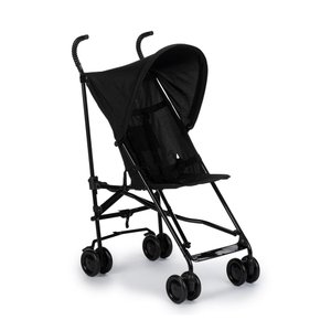 Carrinho de Bebê Skinny 6 Meses a 15 Kg Preto - Cosco