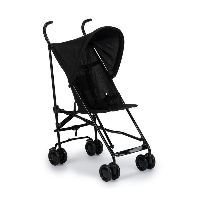 Carrinho de Bebê Skinny 6 Meses a 15 Kg Preto - Cosco Carrinho de Bebê Skinny 6 Meses a 15 Kg Preto - Cosco