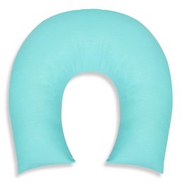 Protetor de Pescoço Infantil Nanna Baby - Chevron Azul Tifanny - 1
