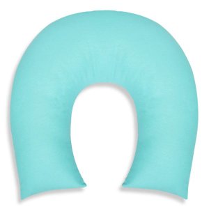 Protetor de Pescoço Infantil Nanna Baby - Chevron Azul Tifanny