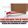 Kit 3 Fixadores Trava Porta Na Parede Starfer - 4