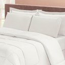 Ver imagem 4 de Edredom Quality Casa Dona Dupla Face Casal Queen 240x220cm Branco