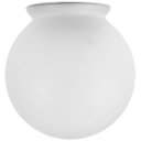 Ver imagem 1 de Globo de Vidro Fosco Esférico com Colar 10 X 15
