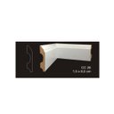 Ver imagem 1 de RODAPÉ CAVIMAD COM PASSA FIO 15 X 80 - CC26 12 BARRAS