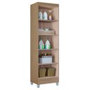 Ver imagem 6 de Armário Multiuso 52cm 2 Portas Muniz P11 Castanho/off White - Mpozenato