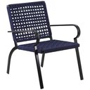 Ver imagem 3 de 2 Espreguiçadeiras e Cadeiras e Mesa Corda Náutica Mesa Piscina Jardim Trama Original